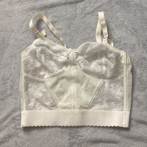 Vintage 60's~ Corset Top